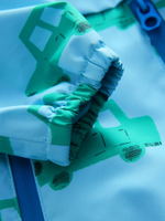 Куртка непромокаемая с капюшоном для мальчика Next Q61-759, Голубой