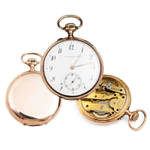 Золотые карманные часы «VACHERON & CONSTANTIN»