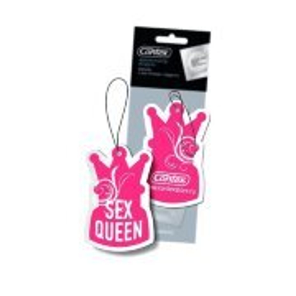 Ароматизатор SEX QUEEN аромат с цветочными нотами КАРТОН