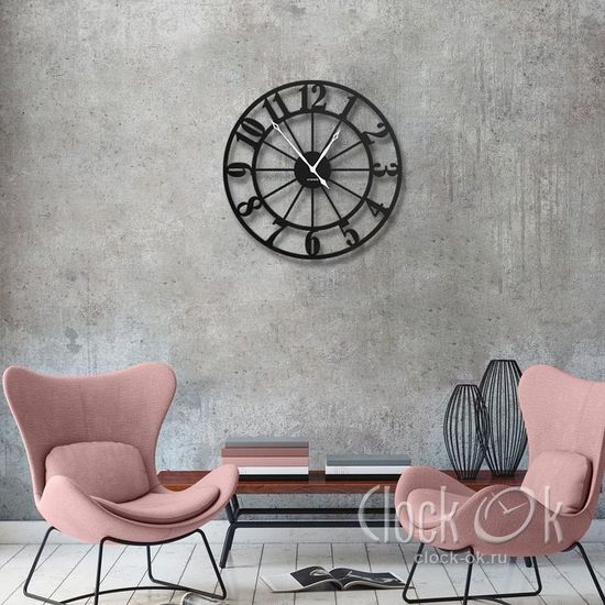 Большие интерьерные часы Oxford / Оксфорд