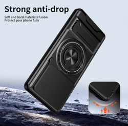 Противоударный чехол Эклипс для Realme GT 6T 5G/ Реалми Джи Ти 6T 5Джи