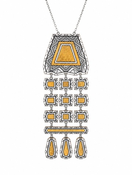 Колье к0398