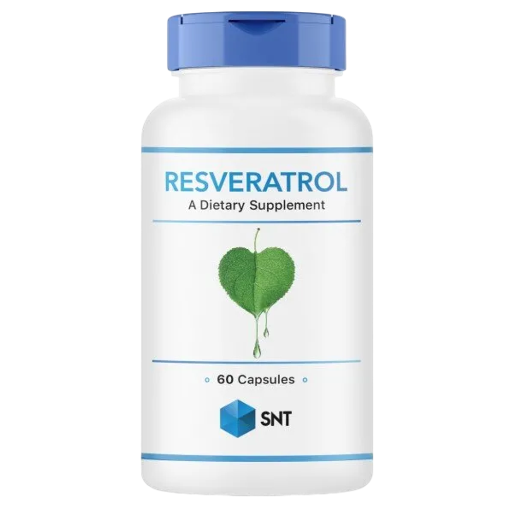 SNT Resveratrol 60 caps , Ресвератрол
