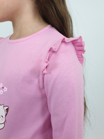 4-126-3 Джемпер для девочки