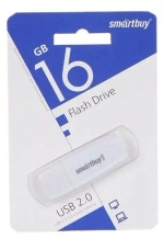 16GB USB Smartbuy Scout white