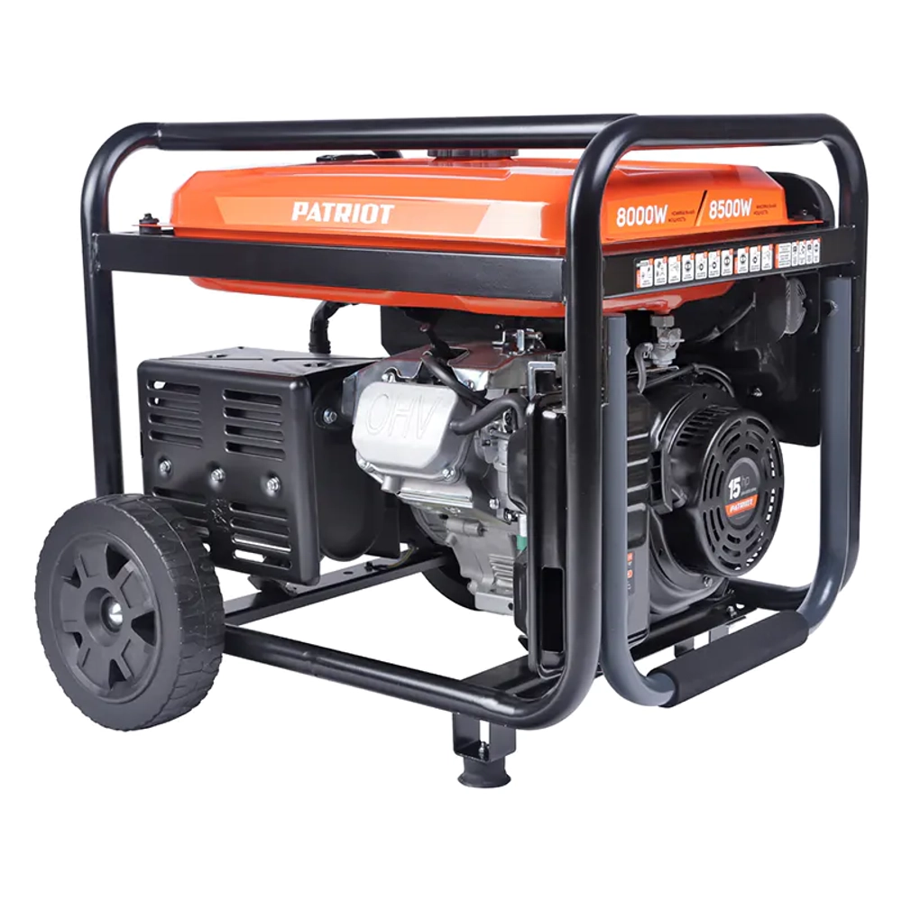 PATRIOT GRA 8500DAW генератор бензиновый 472102183