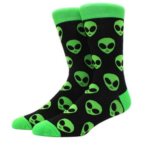 Носки "Они среди нас" р-р 38-40 (черный)