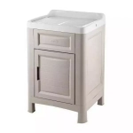 Пластиковый умывальник Bama ARTU SABBIA