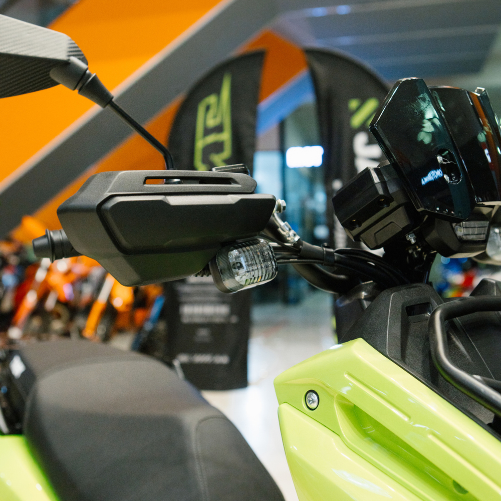 Скутер TMBK SCOOTER TANK 50cc Green