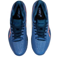 Мужские кроссовки теннисные Asics Solution Speed FF 2 - blue harmony/guava
