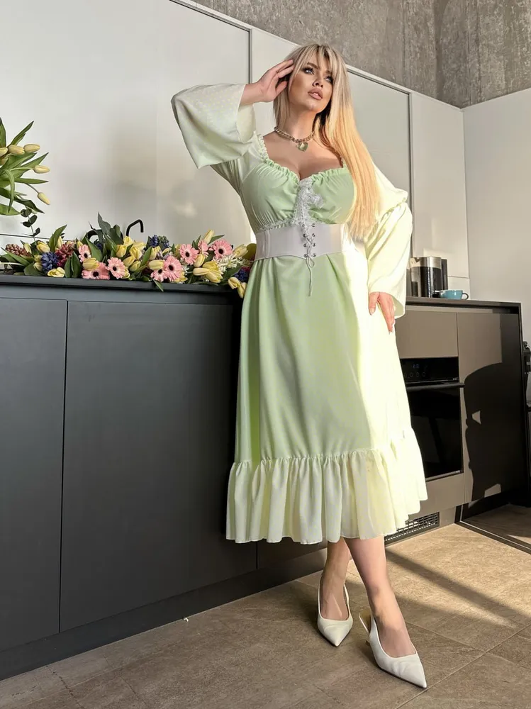 Платье УК-5898-1 Fabrika