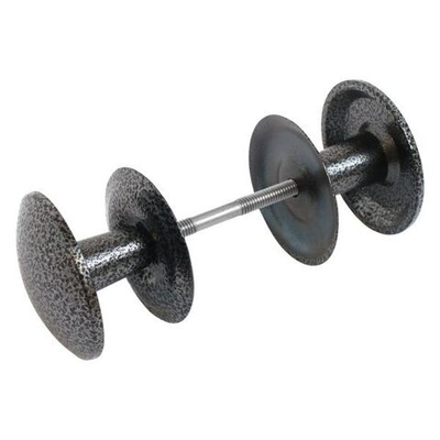 Ручка кнопка РДК-110-АМедь (винт 6 мм)