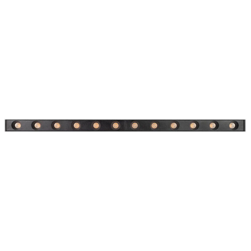 Светильник MAG-DOTS-25-L400-12W Warm3000 (BK, 30 deg, 24V) (Arlight, IP20 Металл, 5 лет) 033671