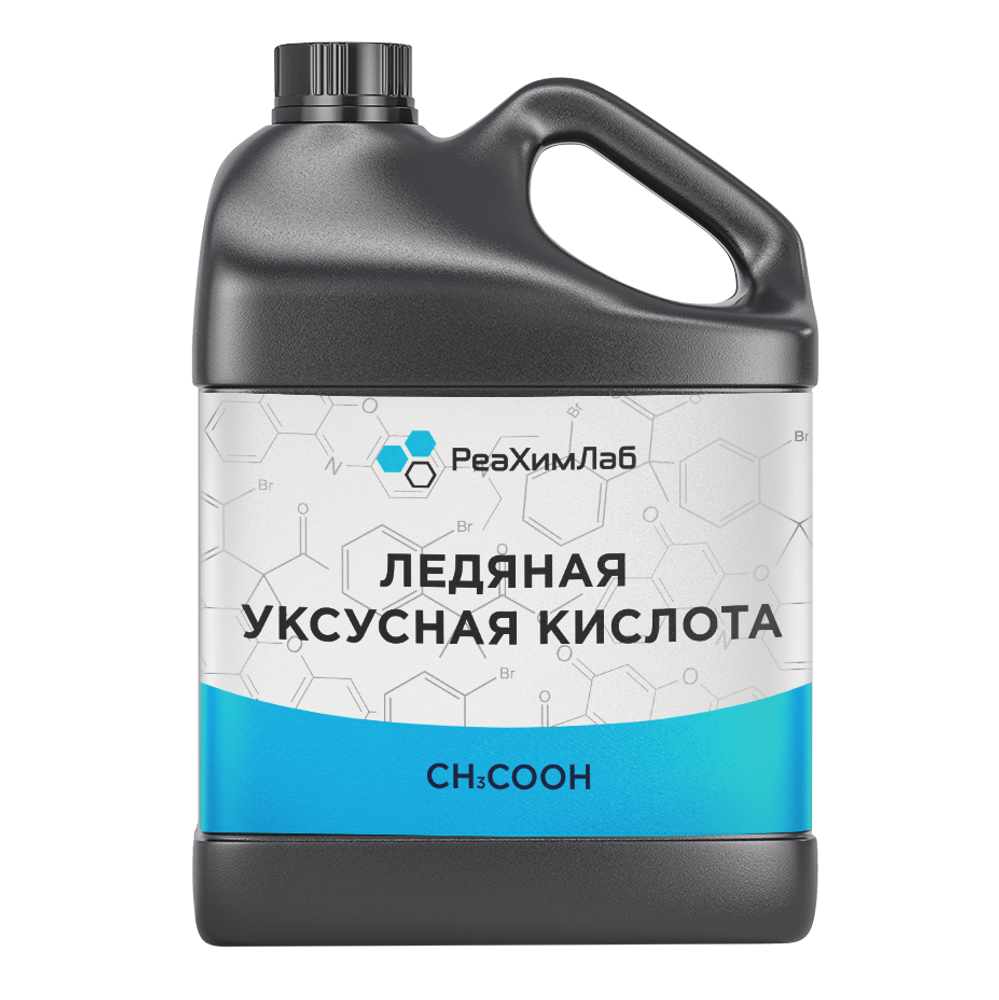 Уксусная кислота 99.8% 5л (5.25кг)