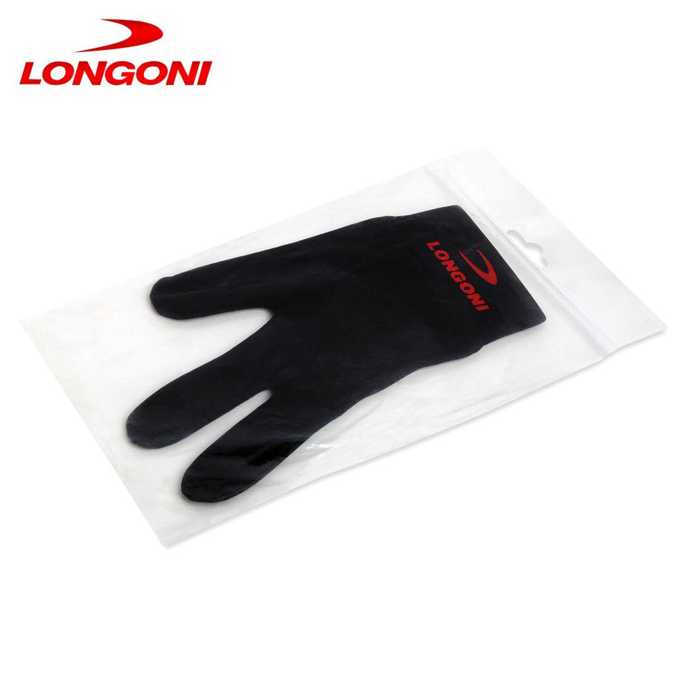 Перчатка Longoni Velcro черная левая безразмерная