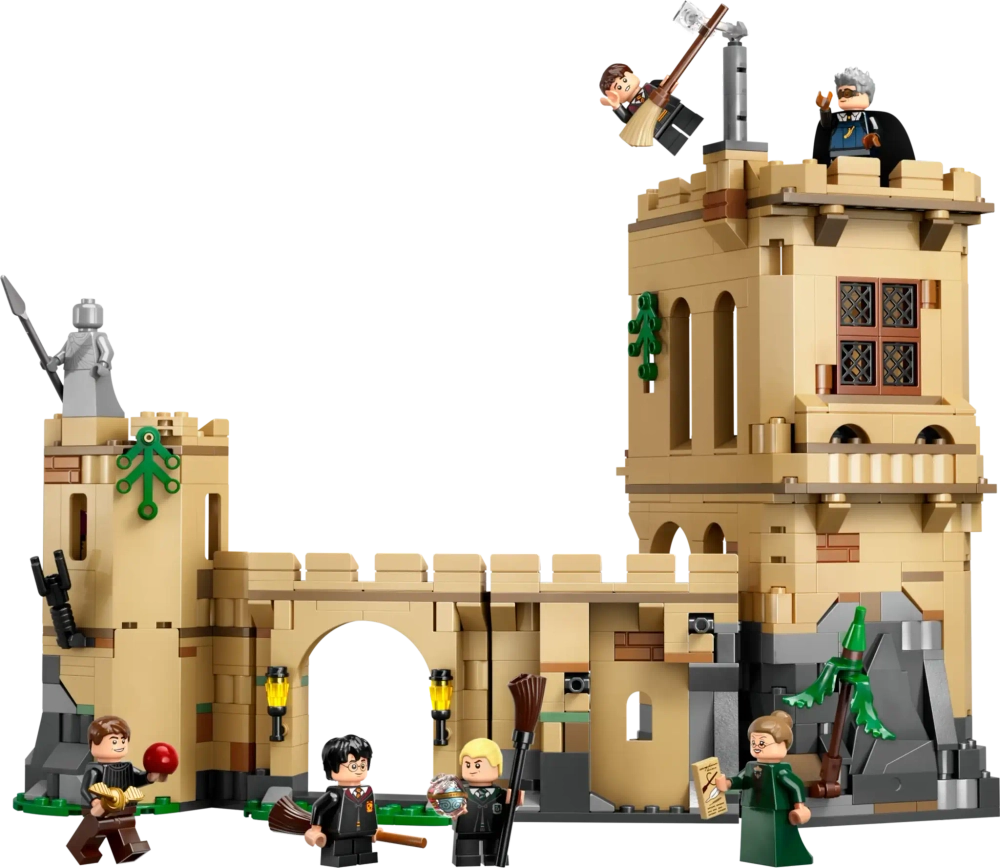 Конструктор LEGO Harry Potter 76447 Замок Хогвартс: Уроки полетов