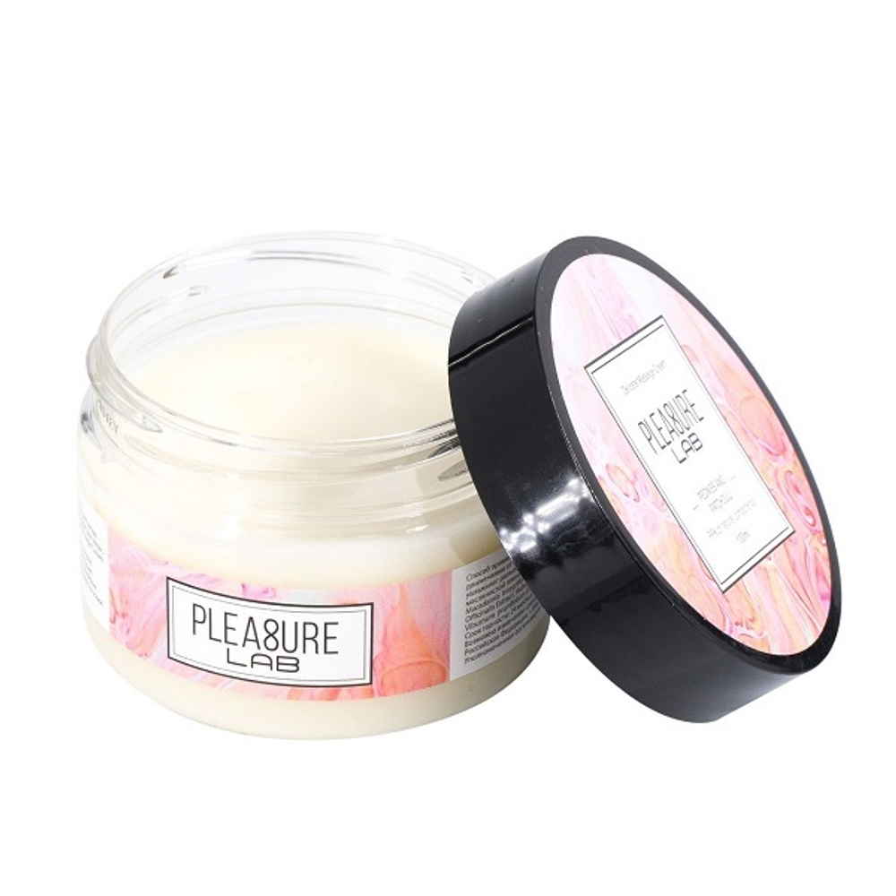 Массажный крем с ароматом пиона и пачули Pleasure Lab Delicate 100мл