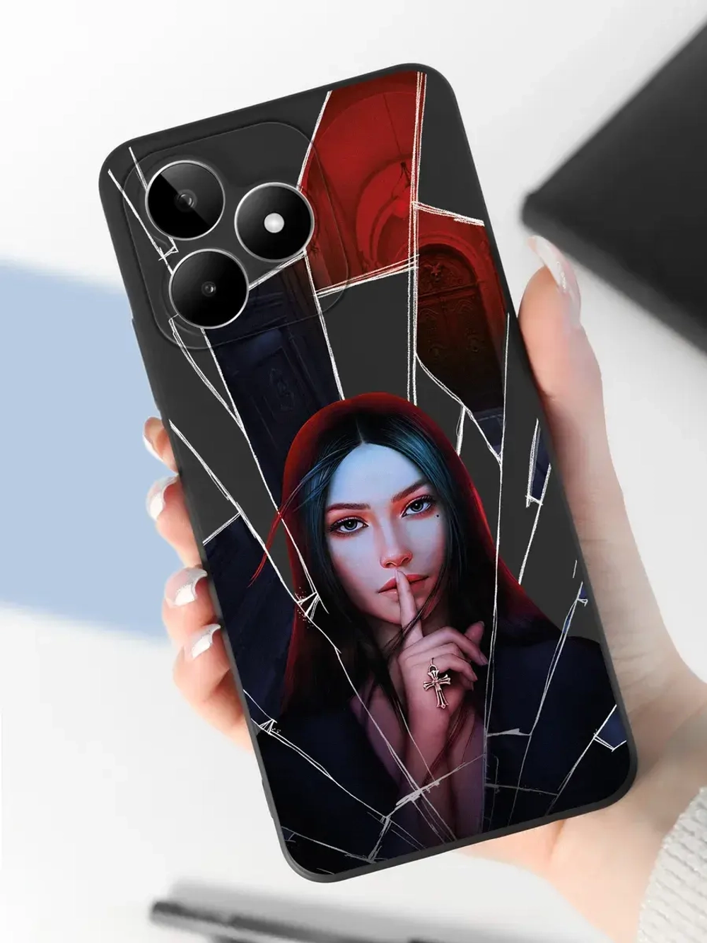 Чехол на Realme С51, Realme C53 с принтом