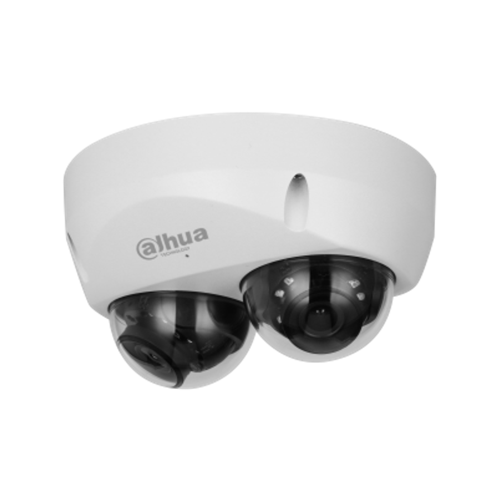 DH-IPC-HDBW5441FP-AS-E2-0280B IP-видеокамера 2-направленная мобильная, 1/2.7" 4Mп*2 CMOS; фиксированный объектив:2,8мм(3,6мм)