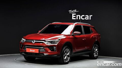 KG Mobility (Ssangyong) Beautiful Korando Бензин 1.5 2WD C5 (09.2020)