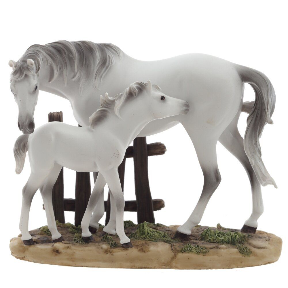 GAEM Фигурка декоративная "Лошади", L20 W8 H15 см