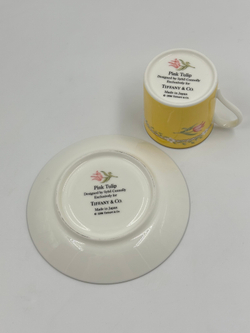 Кофейная пара Tiffany & Co «Pink Tulip»