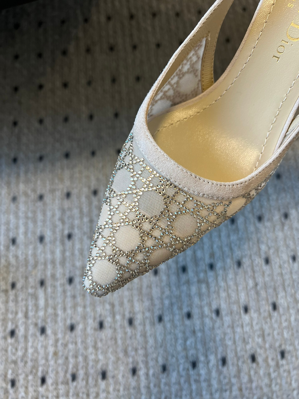 Christian Dior Heeled Mule