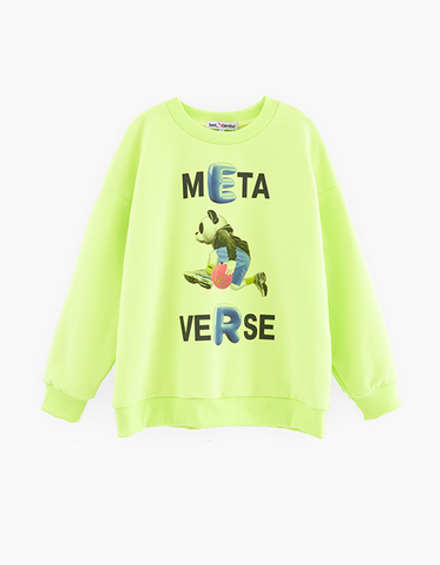 Джемпер лайм