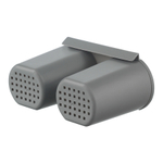 Сушилка для посуды hoem, 48х30х10 см, серая