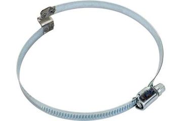 Червячный хомут со скобой под армированную спираль Woodwork 87х112 мм WX-87-112