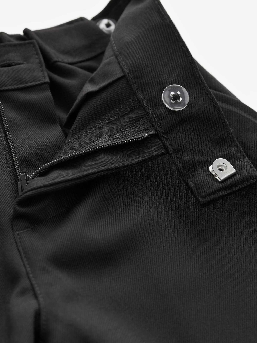 Брюки школьные для мальчика Next 407-688, Черный