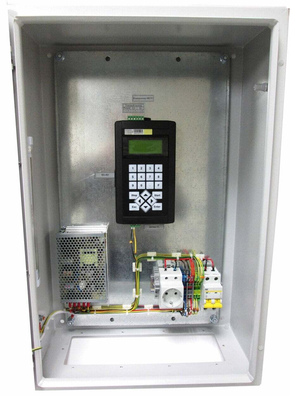 ИКТС-11 газоанализатор дымовых отходящих газов стационарный