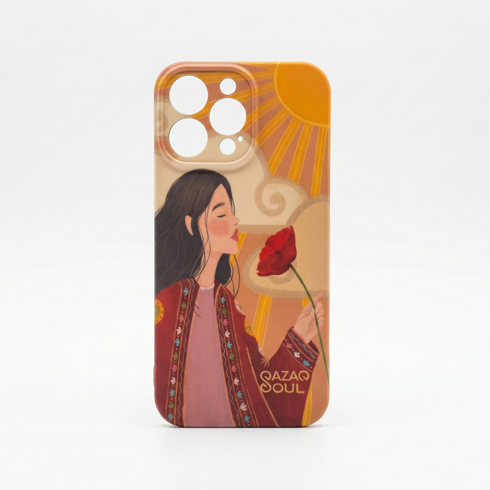 Чехол на айфон QAZAQ SOUL Мак