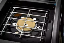 Газовый гриль Weber Spirit E-325 GBS, 4 горелки, чёрный