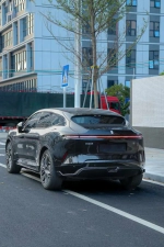 Карбоновый обвес для Avatr 11 2022+ Губа переднего бампера Боковые юбки Диффузор заднего бампера