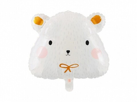 Шар "Белый мишка"