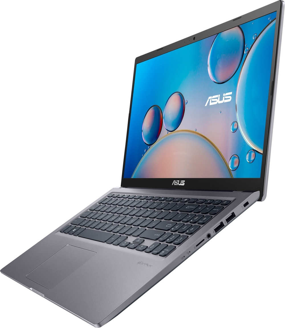 Ноутбук ASUS M515UA-BQ178T 90NB0U11-M02270 AMD Ryzen 5 5500U, 2.1 GHz - 4.0 GHz, 8192 Mb, 15.6; Full HD 1920x1080, 256 Gb SSD, DVD нет, AMD Radeon Graphics, Windows 10 Home, серый