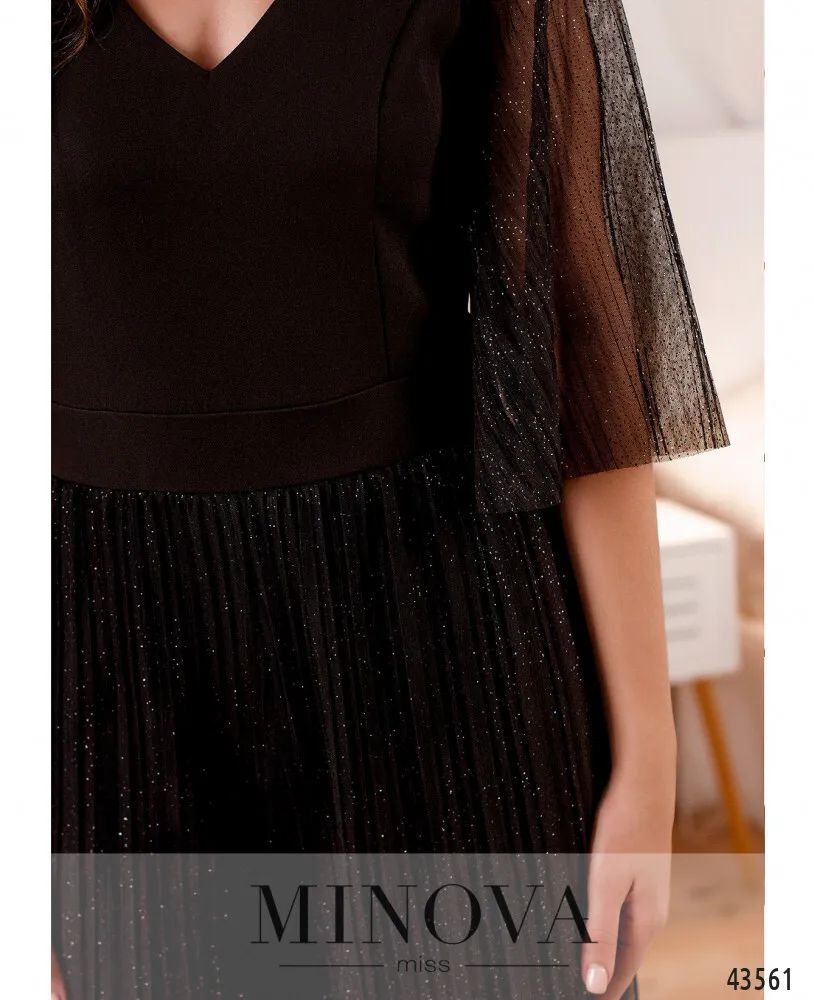 Комбинезон 2041-черный Minova