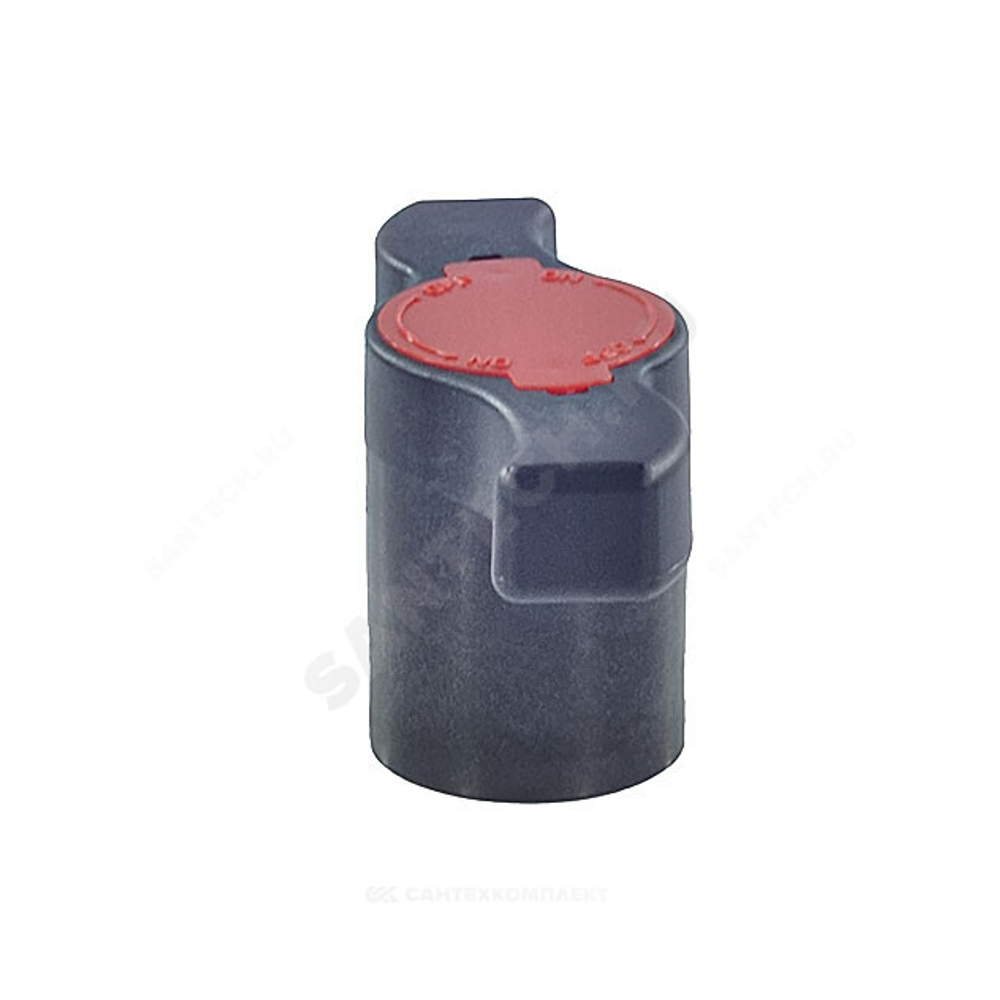 Рукоятка крана удлиненная R749F черная для 3/4"-1 1/4" Giacomini R749FY002