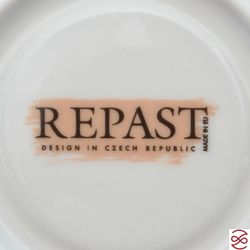 Набор мокко кофейных пар Repast Матовая полоса Мария-тереза 140 мл