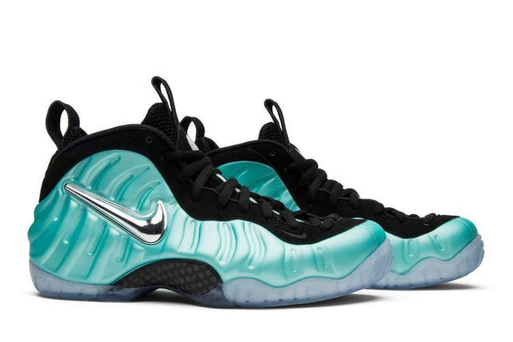 Кроссовки Nike Foamposite Pro Island Green