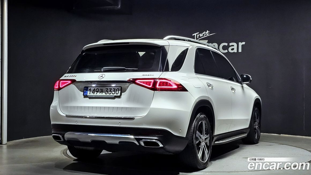 Mercedes-Benz GLE-Class W167 GLE300d 4MATIC (09.2020)