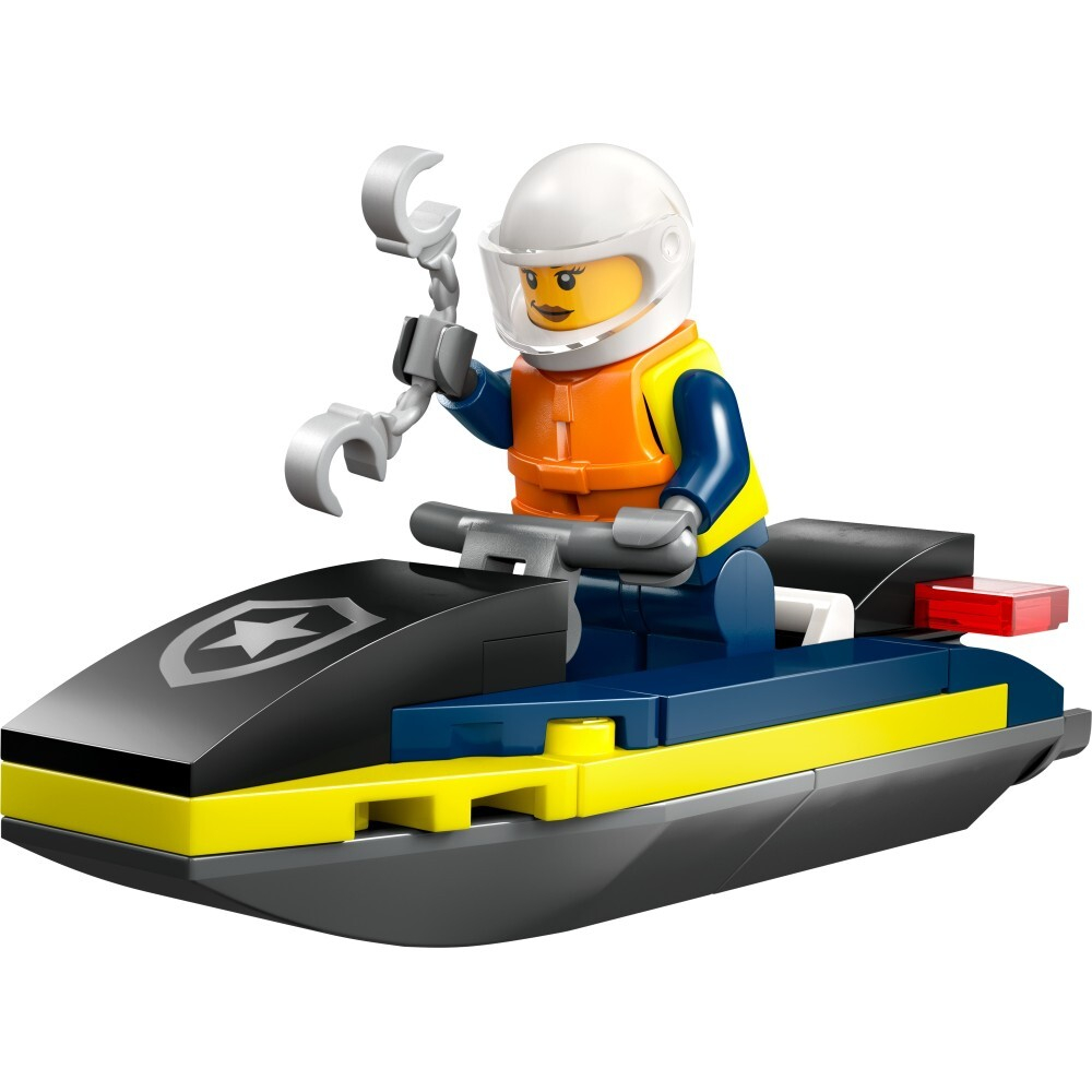 LEGO City - Полицейский водный транспорт 30693