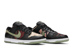 Кроссовки Nike Dunk Low Se "Black Multi-Camo"