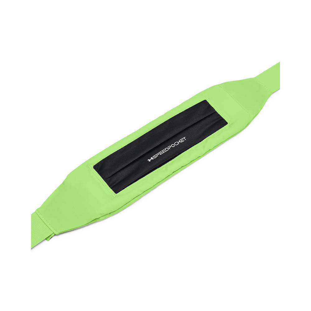 Under Armour Flex Speedpocket Run Belt - Green