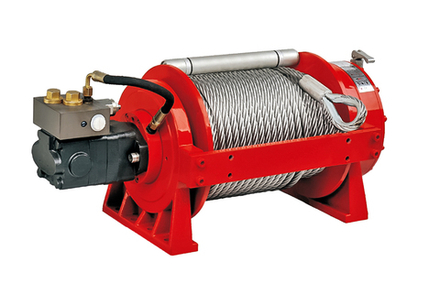 Лебёдка гидравлическая Runva 20000 lbs 9072 кг HWX20000YP