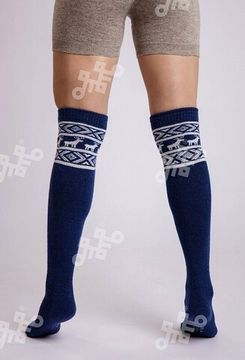 Гольфы из монгольской шерсти