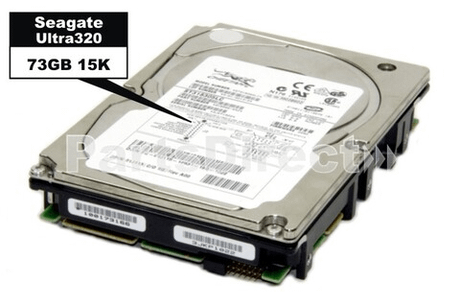 Жесткий диск Seagate ST373453LC 73-GB Ultra320 15K