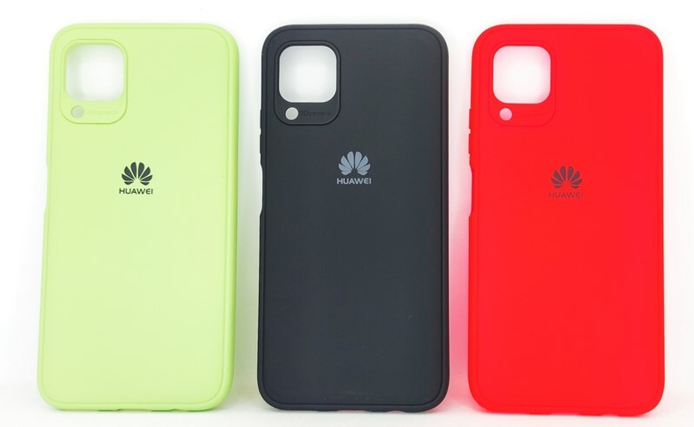 Чехол Ultra Thin Soft-touch на Huawei P40Lite (черный)