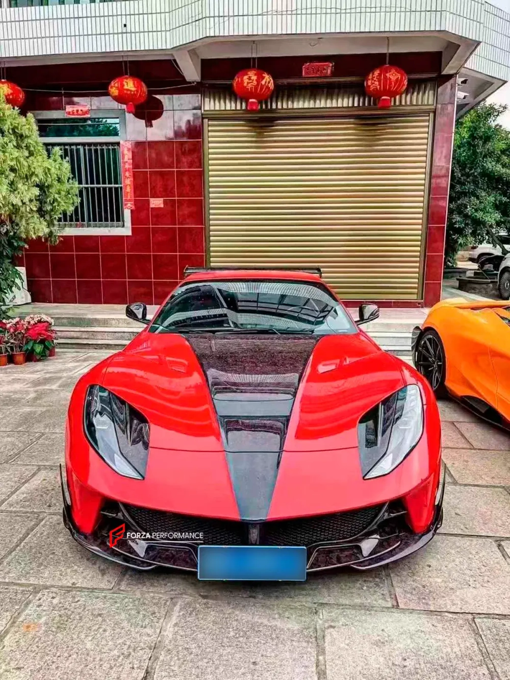 Карбоновый обвес для Ferrari 812 2017+ Феррари